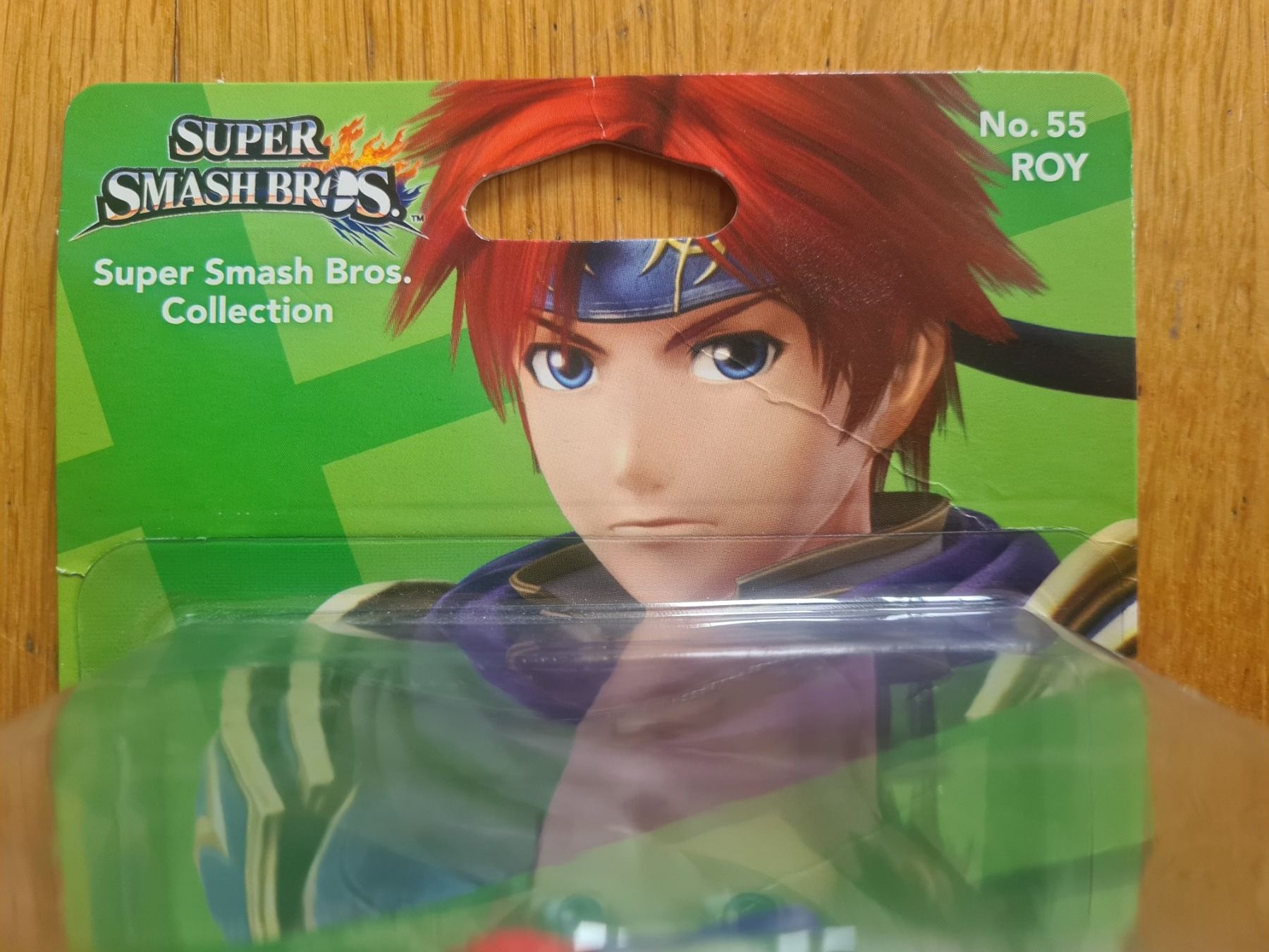 Nintendo Statuette: Amiibo Roy No. 55 Nintendo Super Smash Bros – Nuovo (secondo la descrizione) da Zürich venduto da Wickeddude 1
