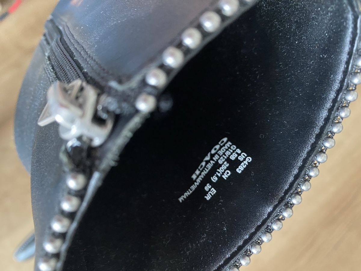 Coach Scarpe da donna: Stiefelette Coach Gr. 39 – Usato da Olten venduto da smashbox 5