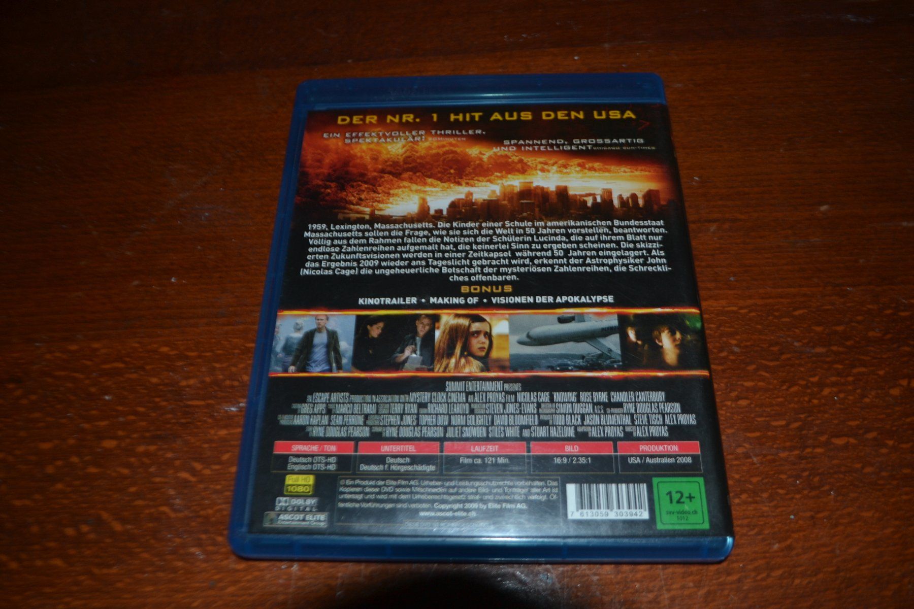 Tous les DVDs: Knowing – D'occasion à Laupen ZH par chefdom 1