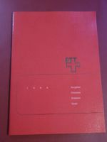 1994, JAHRBUCH PTT, HALBMONDSTEMPEL