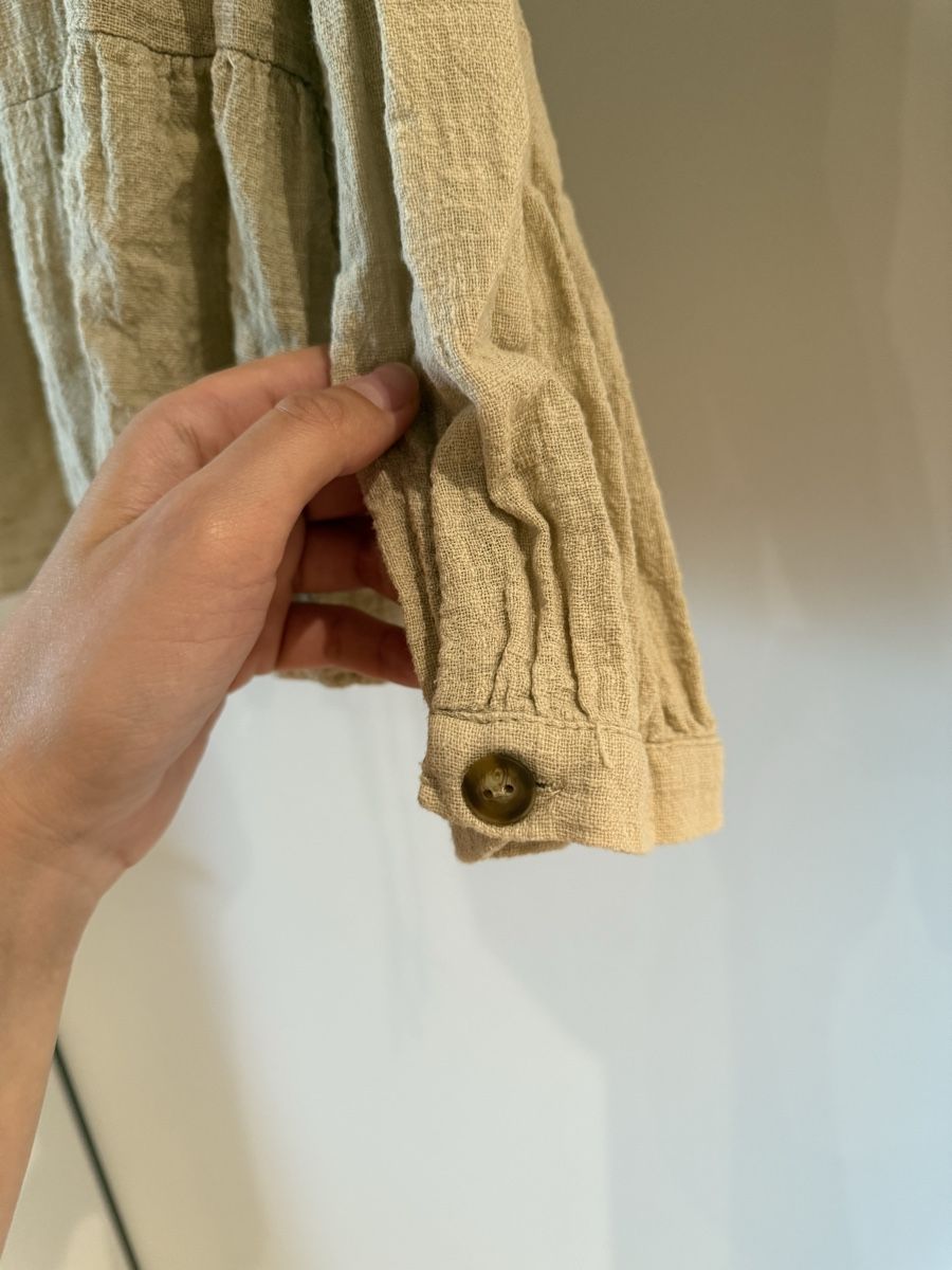 Zara Camicette: Zara Bluse Beige Gr. S. – Usato da Volketswil venduto da habibeoez 4