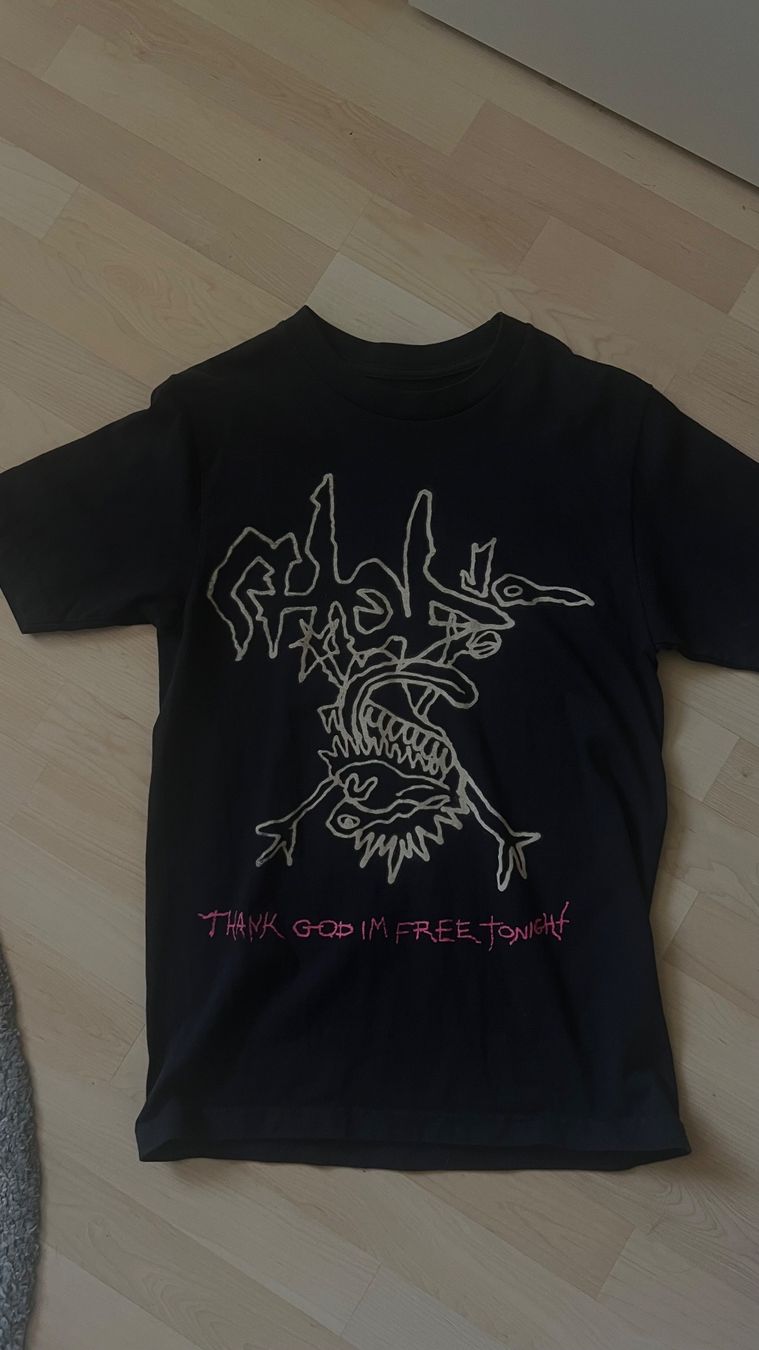 T-shirts: Travis Scott Circus Maximus Tour Merch Gr. S – Neuf (Voir description) à Hirschthal par kruemi88