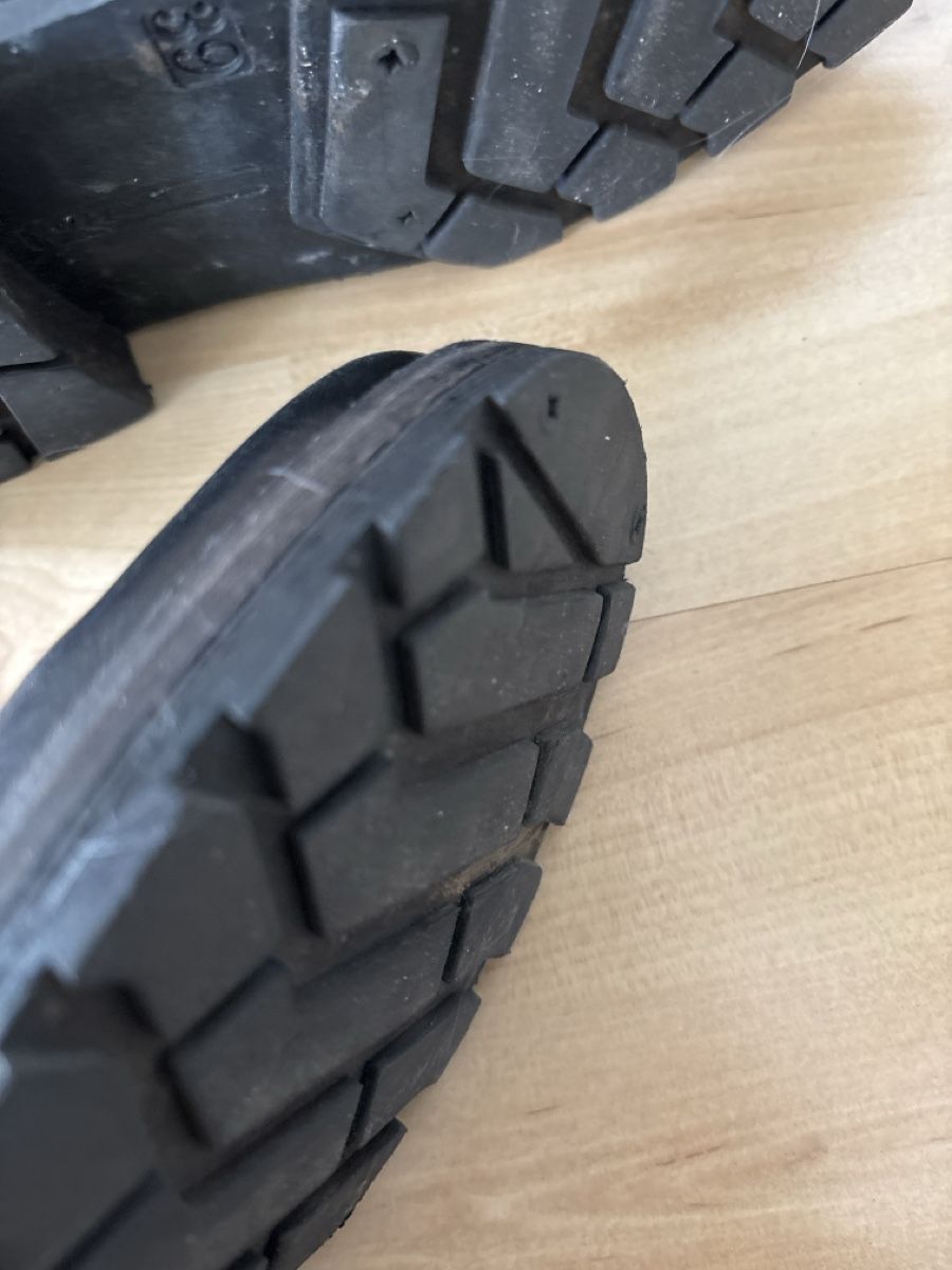 Damenschuhe: Winterstiefel, Leder Manas gr.39 – Gebraucht aus langenthal von rundholz7 4