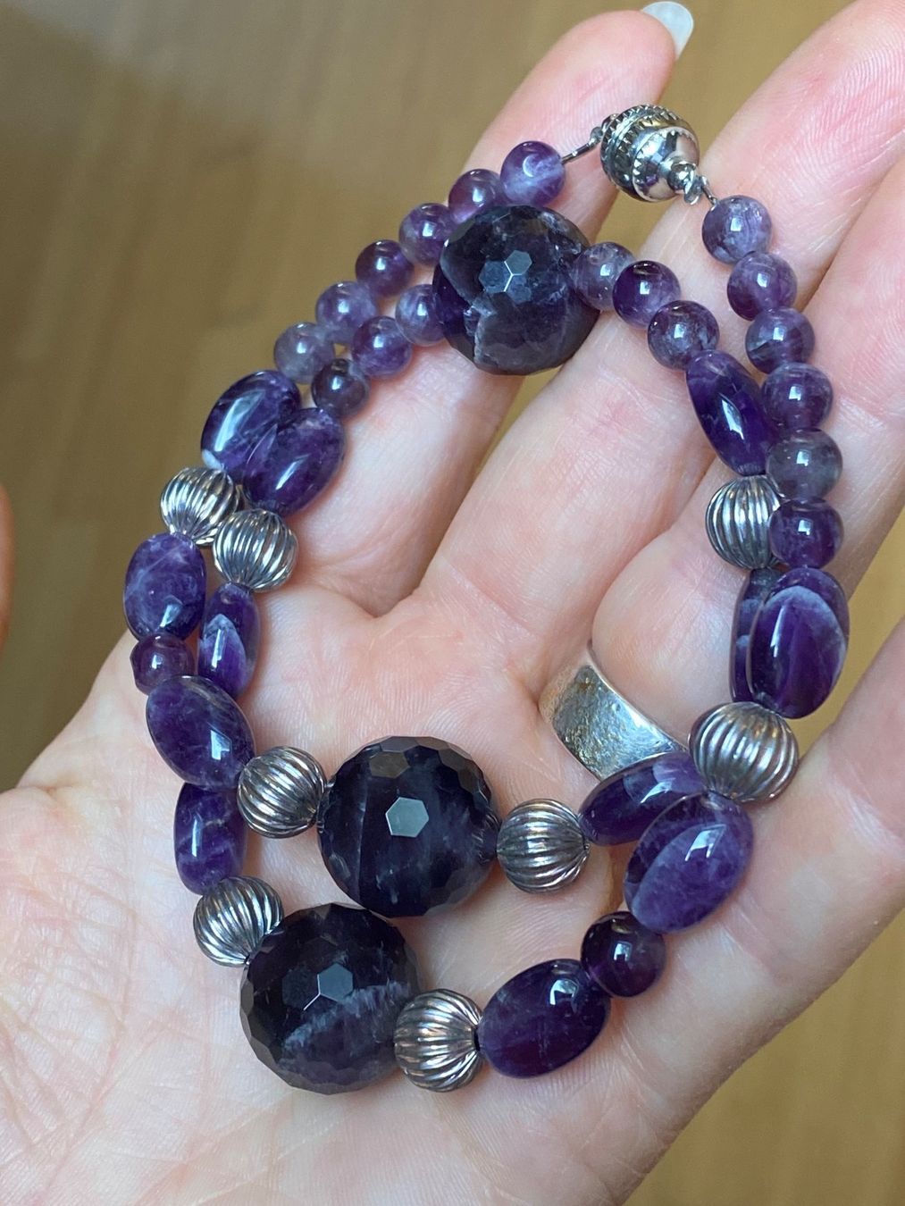 Catenine: Amethyst Halskette NEU – Nuovo e nell'imballaggio originale da Basel venduto da Chili007 4