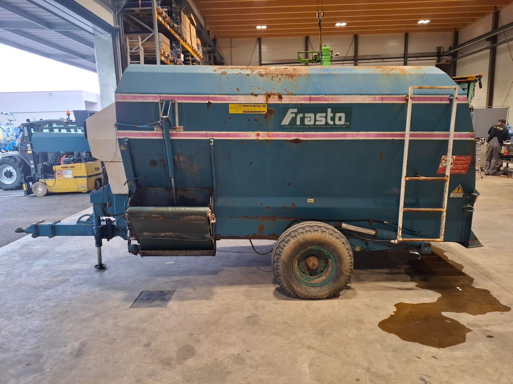Tutte le macchine: Futtermischwagen Frasto – Usato da Bützberg venduto da Start84