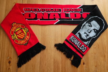 Manchester United Schal Ronaldo Fussball Fan ManU CR7