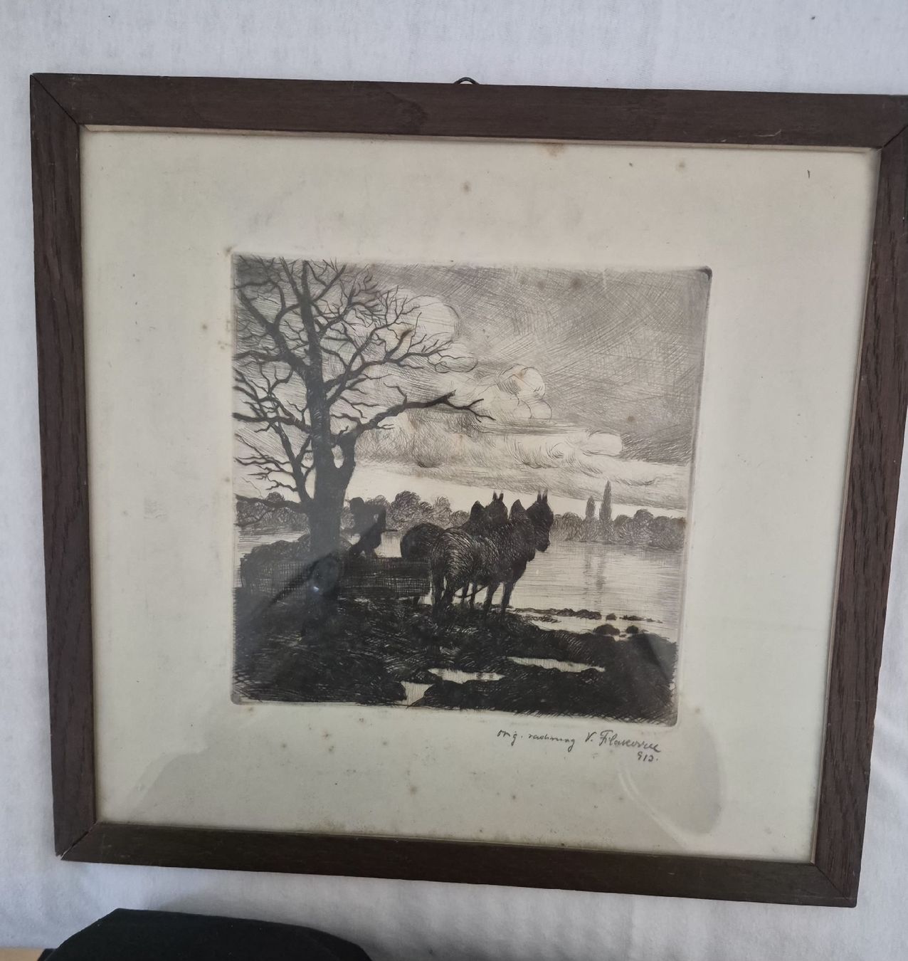 Gemälde: Ancien tableau  – Gebraucht aus Bern von dasgesuchtobjekt