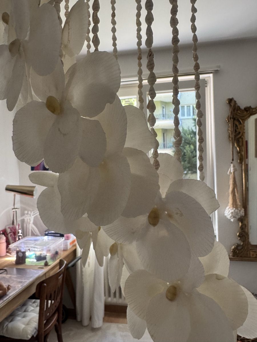 Lustres & lampes de plafonds: Muscheln Hänge Lampe  – D'occasion à Bern par Ninitto 4