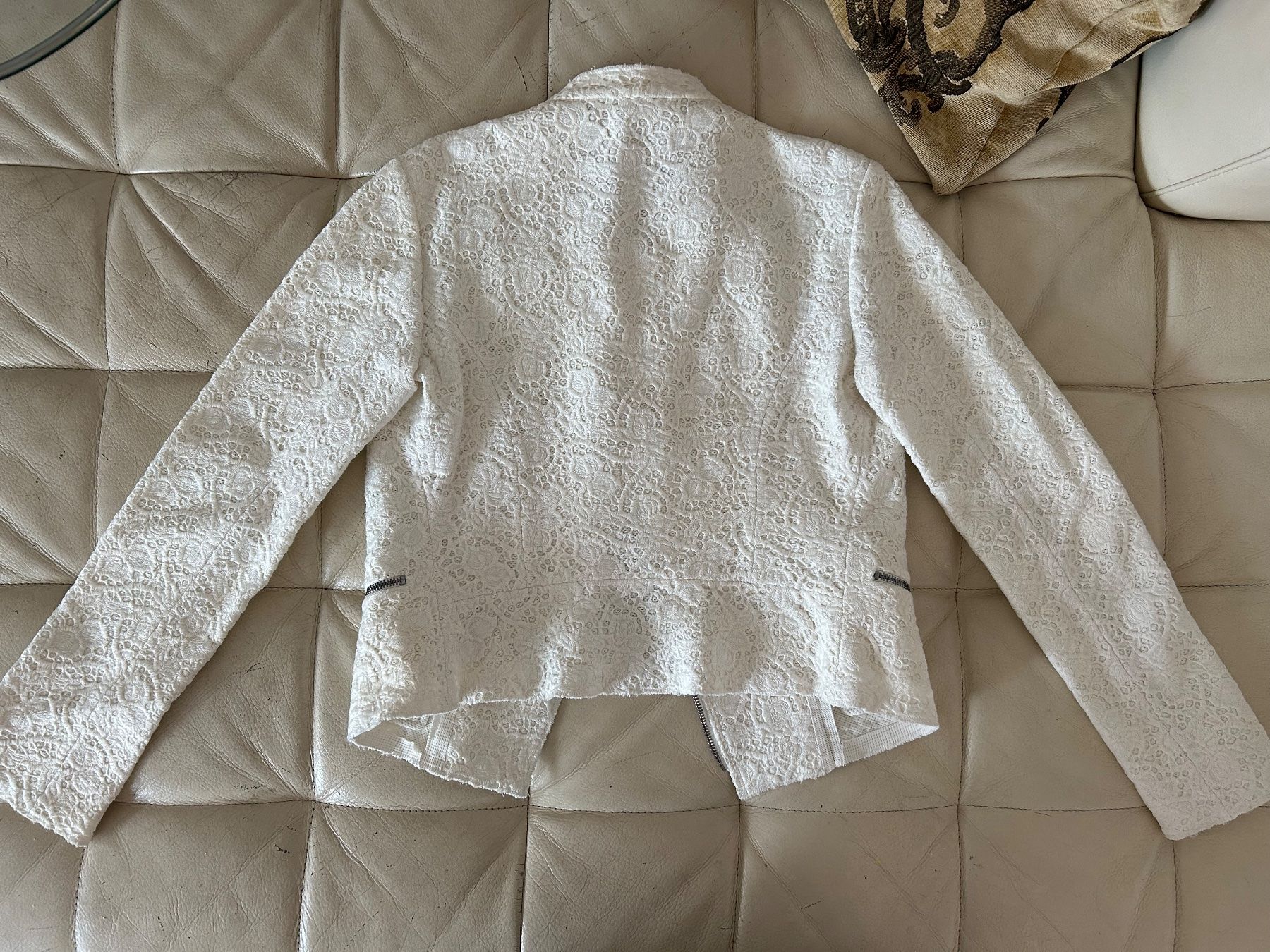Ermanno Scervino Jacken: Ermanno Scervino light jacket (IT40/S) NP600 – Gebraucht aus Rüschlikon von Tey_sl 5