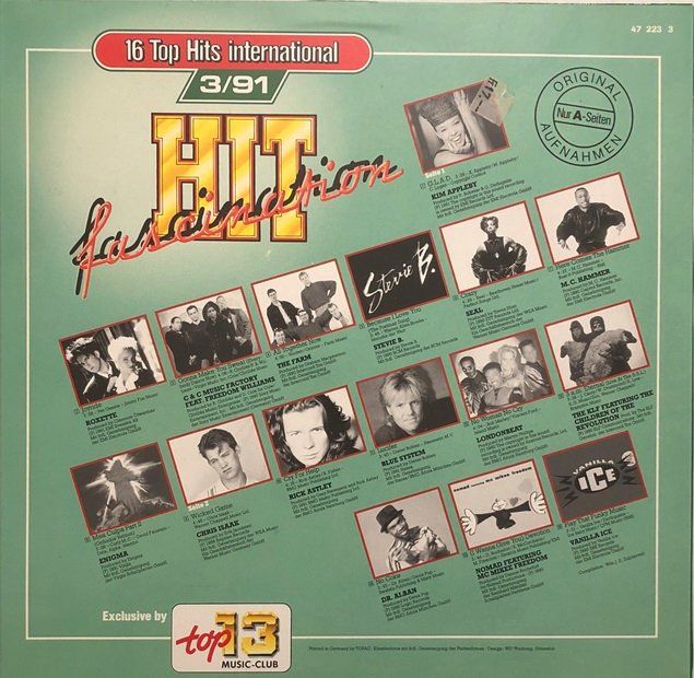 Dischi in vinile: 6x LPs Pop-/Rock-Sampler – Usato da Grüningen venduto da azulvinyl 1