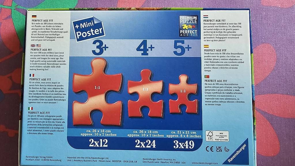 Puzzles: Puzzle – Gebraucht aus Bern von RegBer