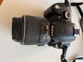 Digitalkamera Nikon D60