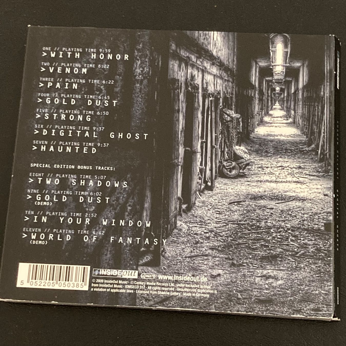 CD: Shadow Gallery - Digital Ghosts | Prog Rock, Metal – Usato da Bern venduto da Ntsamina 1