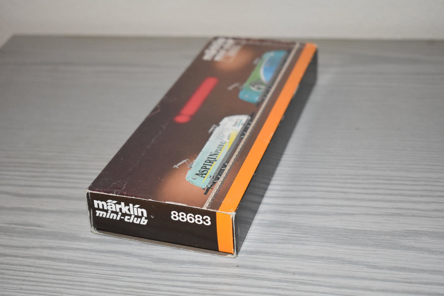 Märklin Modelleisenbahnen: Märklin Z 1 Boîte vide 88683 – Gebraucht aus Le Locle von skycomputer 2