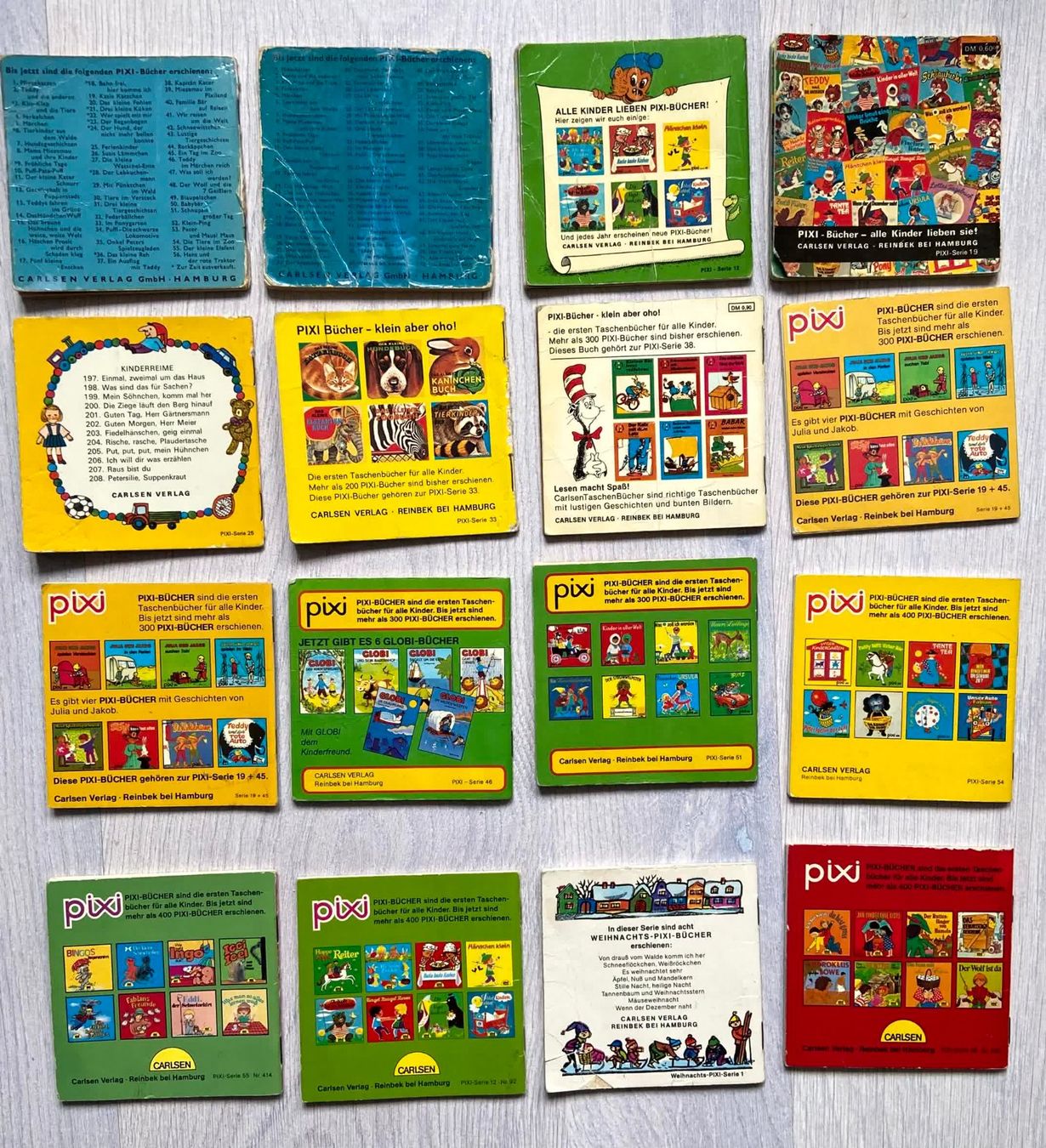 Livres: pixi Büchlein ab 1984 – D'occasion à Reinach AG par e5734h 1