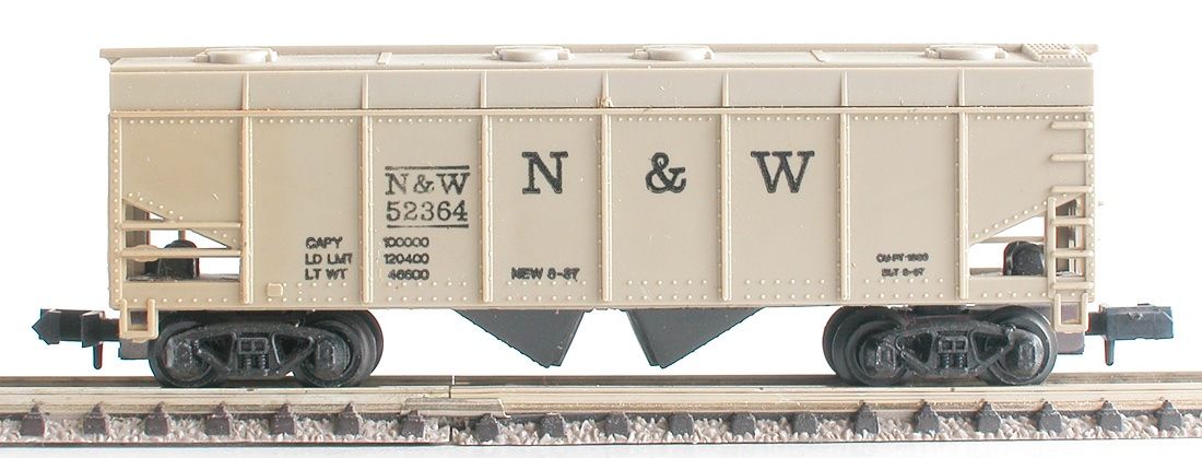 Trix Modellini di ferrovie: Arnold Rapido US Box Car N & W Spur N – Usato da Oberwil BL venduto da Klang 1