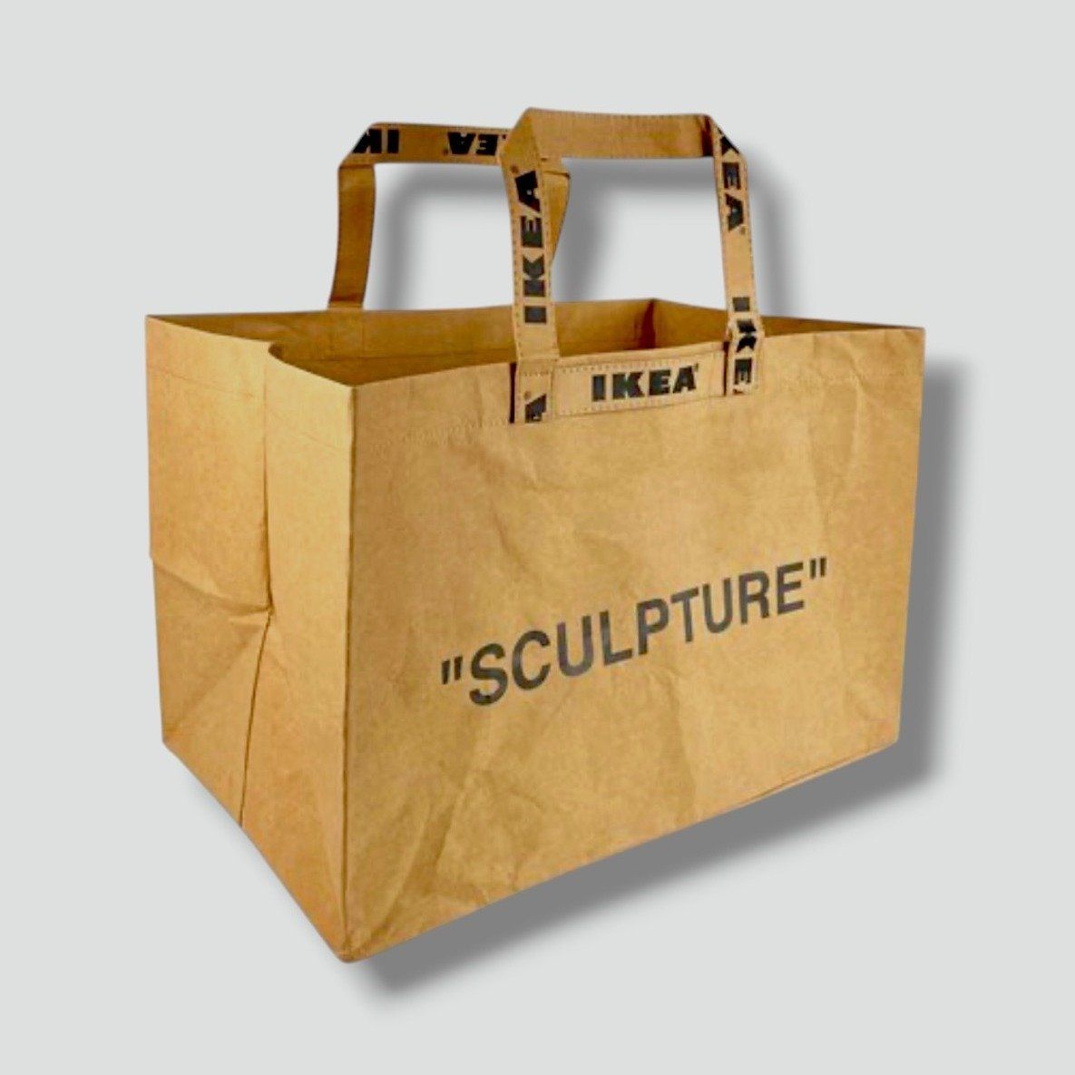 Ikea Borse: Virgil Abloh x IKEA MARKERAD Large Bag – Usato da St. Gallen venduto da sourced_limited
