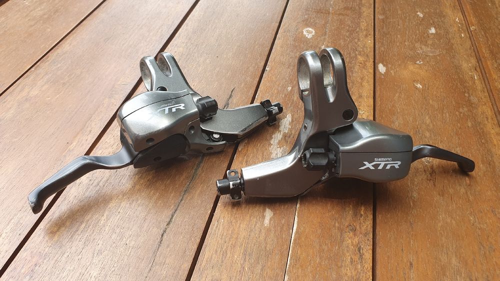 Shimano Levier de Vitesse - XTR SW-M9250-R - Di2 - droite