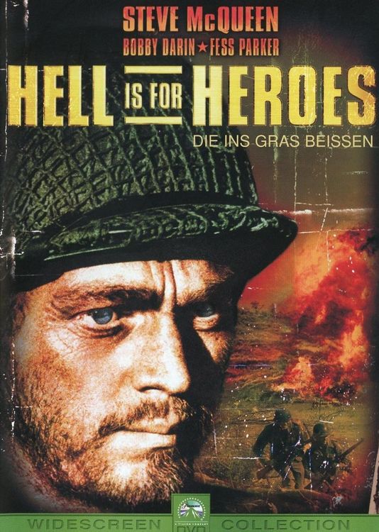 Hell Is For Heroes. Steve McQueen, Bobby Darin (DVD) 1962 | Kaufen auf ...