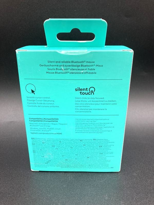 Logitech Mouse: LOGITECH | M240 Silent | Maus | Weiss | kabellos – Nuovo (secondo la descrizione) da Wittenbach venduto da Restwert_St-Gallen 1