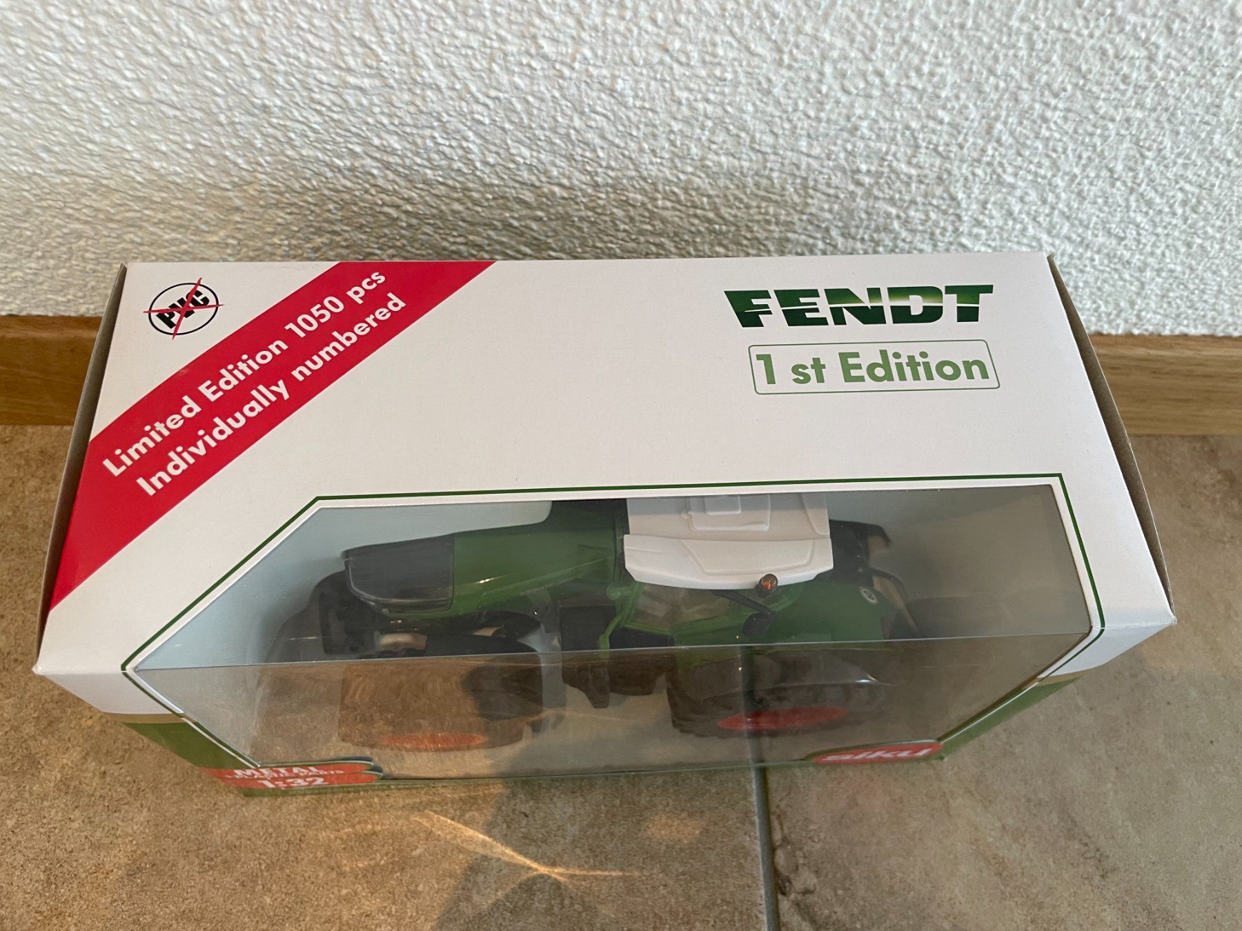 Fendt Trattori: SIKU Fendt 1050 Vario – Nuovo e nell'imballaggio originale da Kreuzlingen venduto da Stefan1150 6