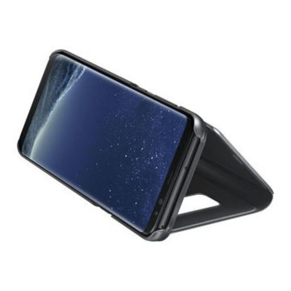 Samsung Cover & Protezioni schermo: Orig. Samsung LED-View Cover S8+ schwarz – Nuovo e nell'imballaggio originale da Eschenbach SG venduto da brocarte 1