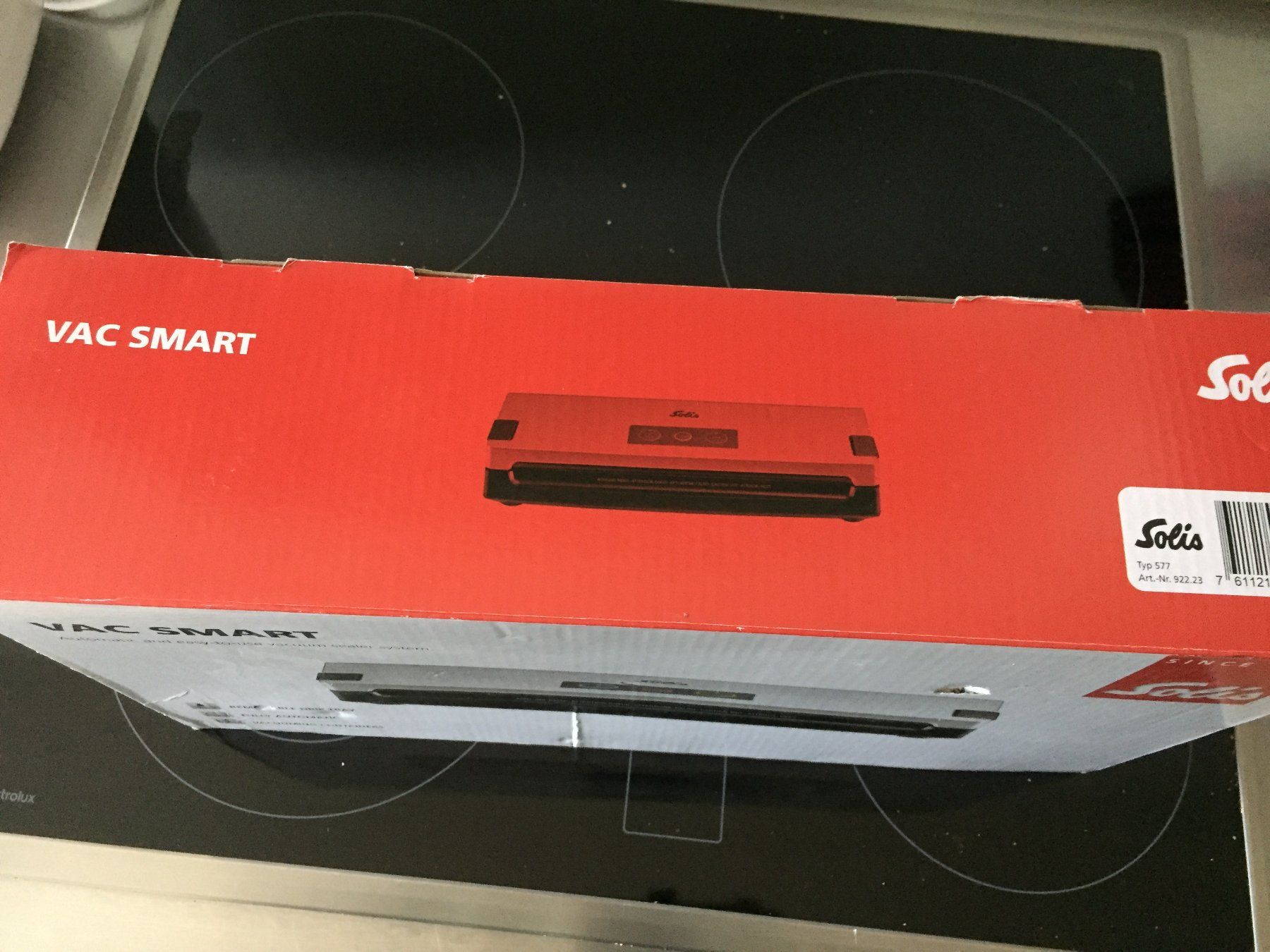 Solis Küchengeräte: Vacuumiergerät Solis Vac Smarth – Neu und originalverpackt aus Winterthur von delfin1314 1