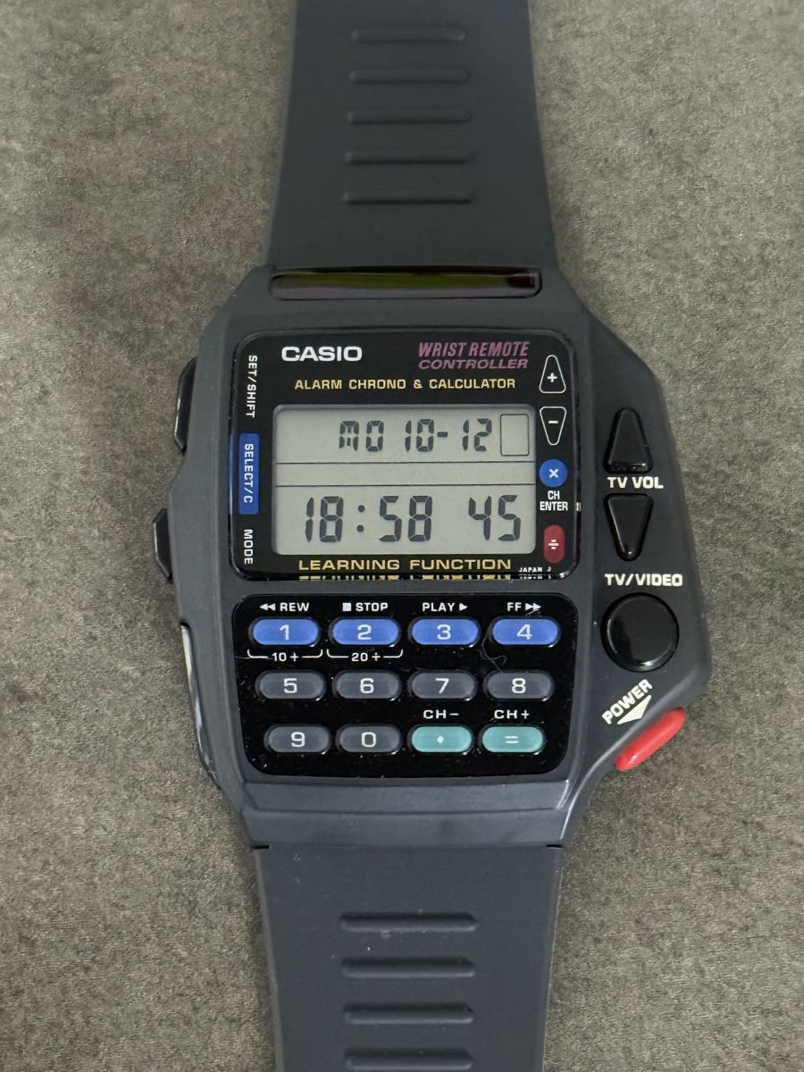 Casio Montres: Casio CMD-40 Wrist Remote Controller  – Neuf (Voir description) à Villmergen par Swiss2011 9