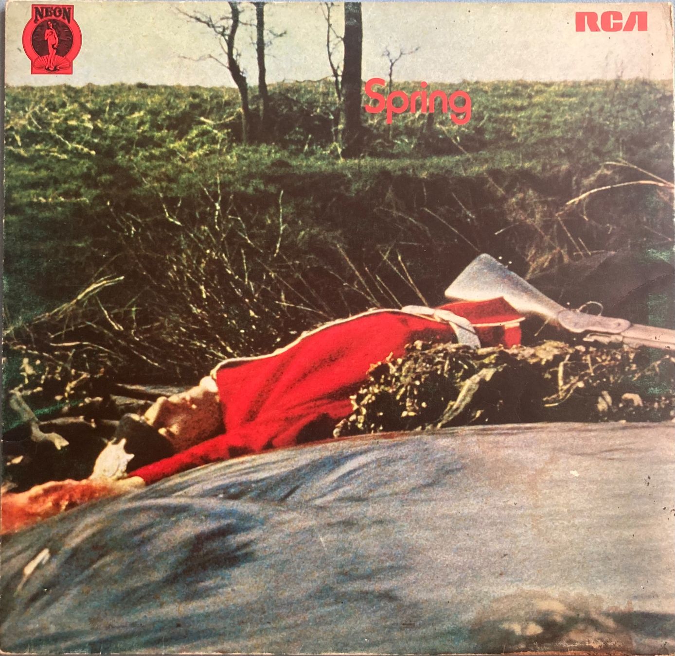 Dischi in vinile: SPRING - SPRING – Usato da Poliez-Pittet venduto da Newtown-Records