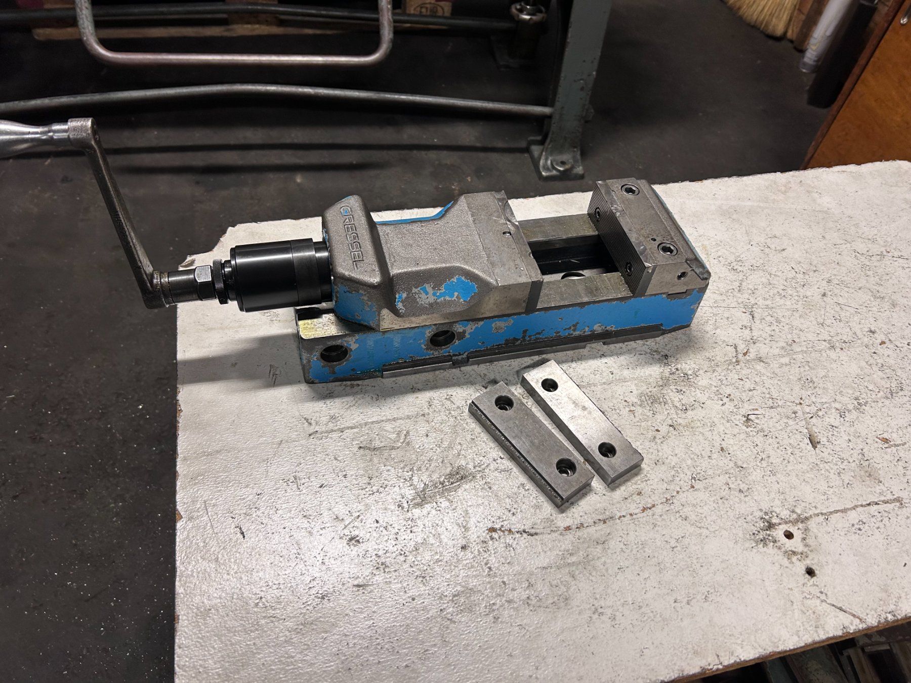 Tous les outils: Gressel 125 Spanner – D'occasion à Münchenstein par fransch 2