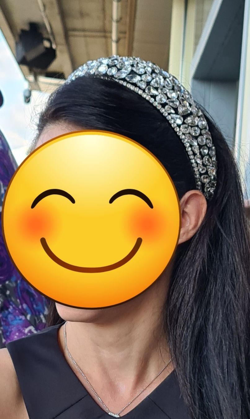 Haarschmuck: Haarreif hair accessories – Neu (gemäss Beschreibung) aus Zug von opo_cy5d