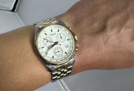 Tissot PR100 Chronograph Quarz Bicolor Herrenuhr P372/472-1
