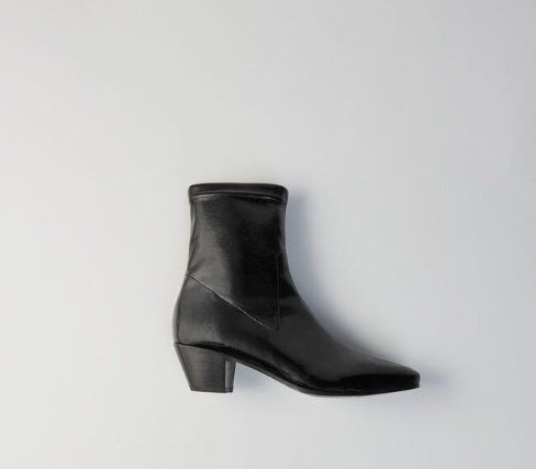 Maje Damenschuhe: Maje Vinyl Leather Boots 38 – Neu und originalverpackt aus Zürich von jujusi 4