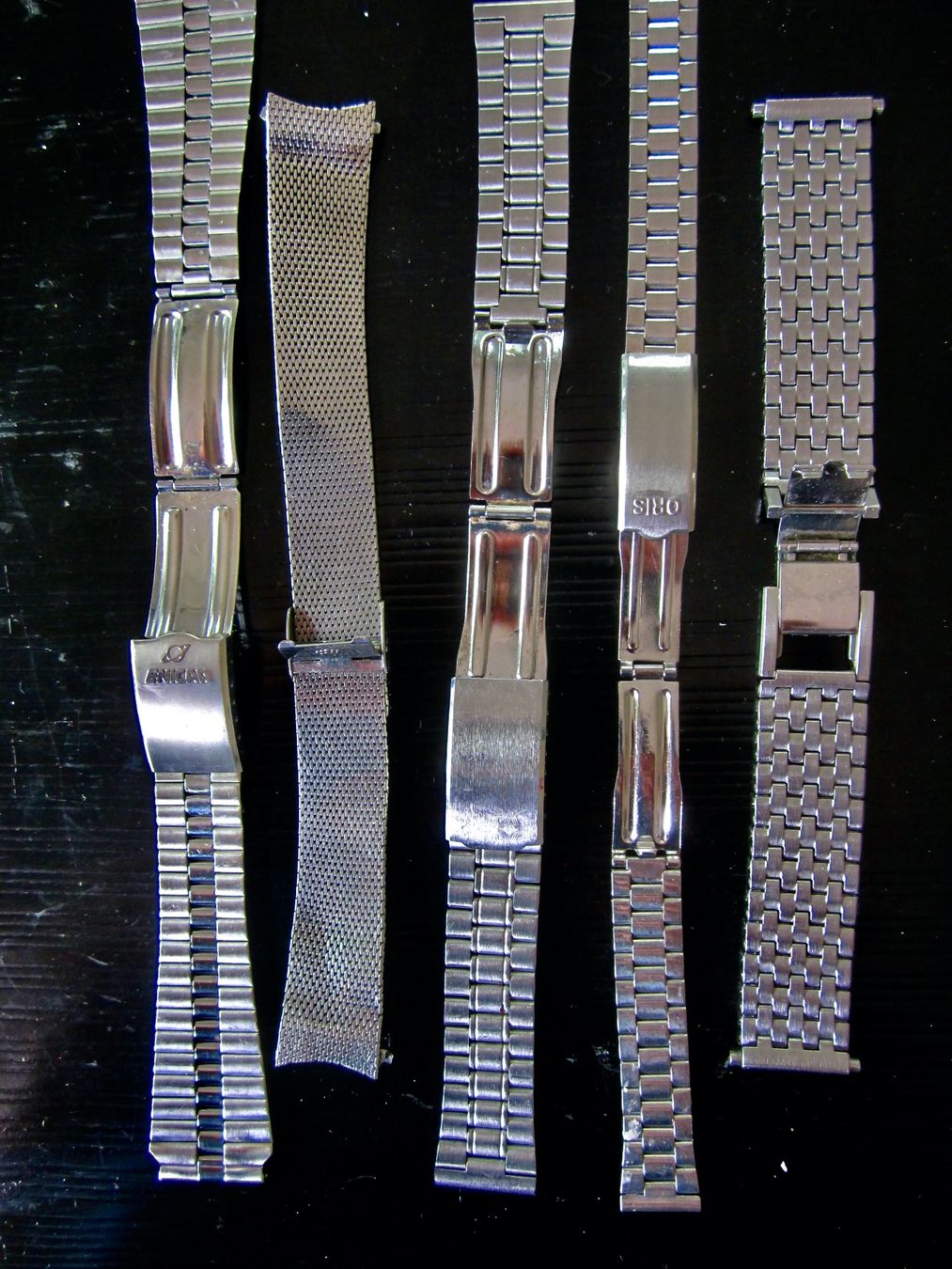 Orologi: 5 x Vintage Stahlband – Usato da Massagno venduto da catbed 2