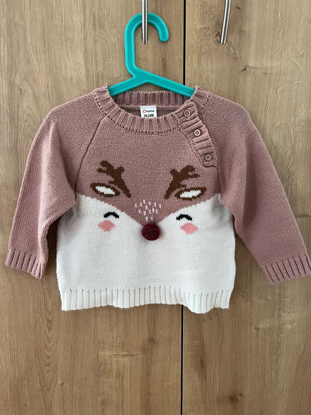 Maglioni & Felpe: niedlicher Tierpullover, Größe 92 – Usato da Umiken venduto da deb_57xk