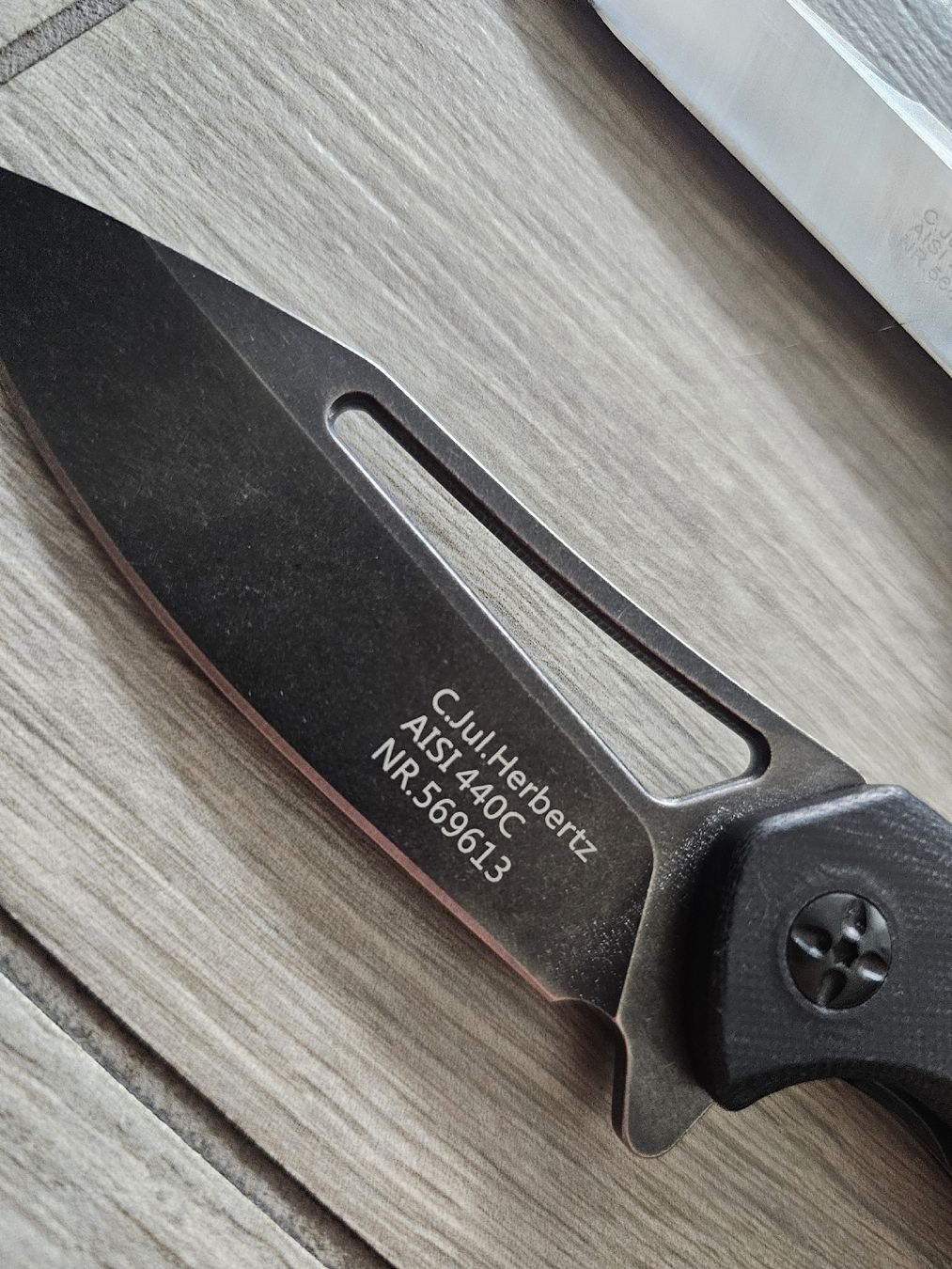Herbertz Coltelli tascabile: couteaux C.Jul Herbertz – Usato da Courroux venduto da Nicohinni 3