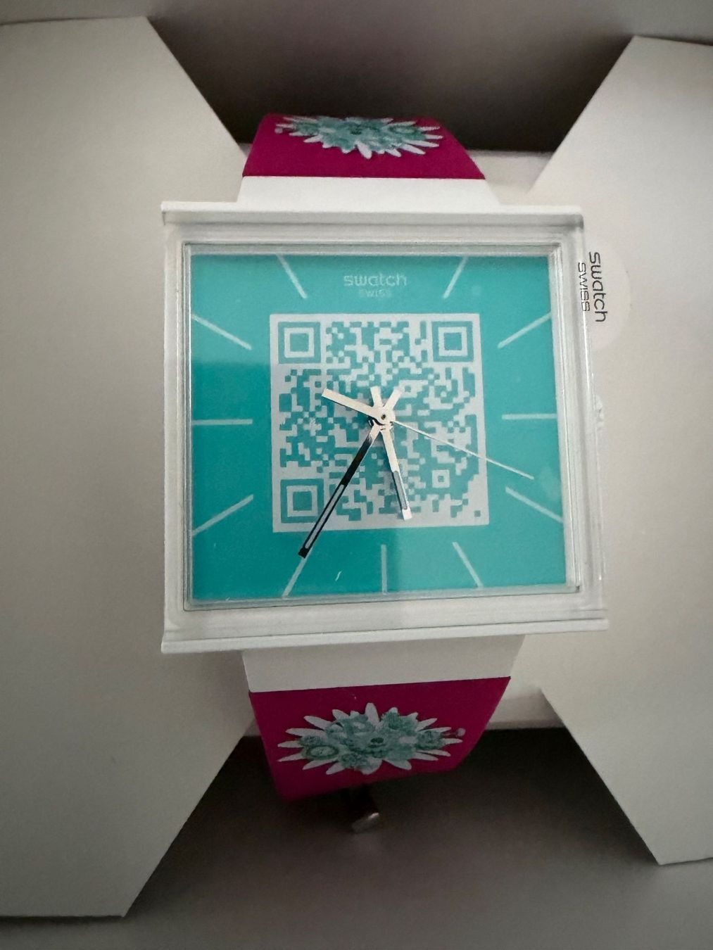 Swatch Orologi: Swatch Aktionärsuhr GV 2025 – Nuovo e nell'imballaggio originale da Thalwil venduto da holoarte 1