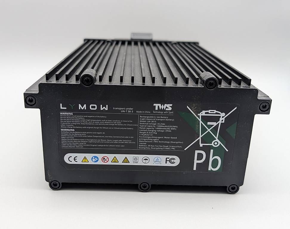 Tagliaerba: Lymow One Batterie – Usato da Fräschels venduto da Palumbus