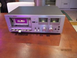 Pioneer CT-606 Stereo Kassetten Tape Deck