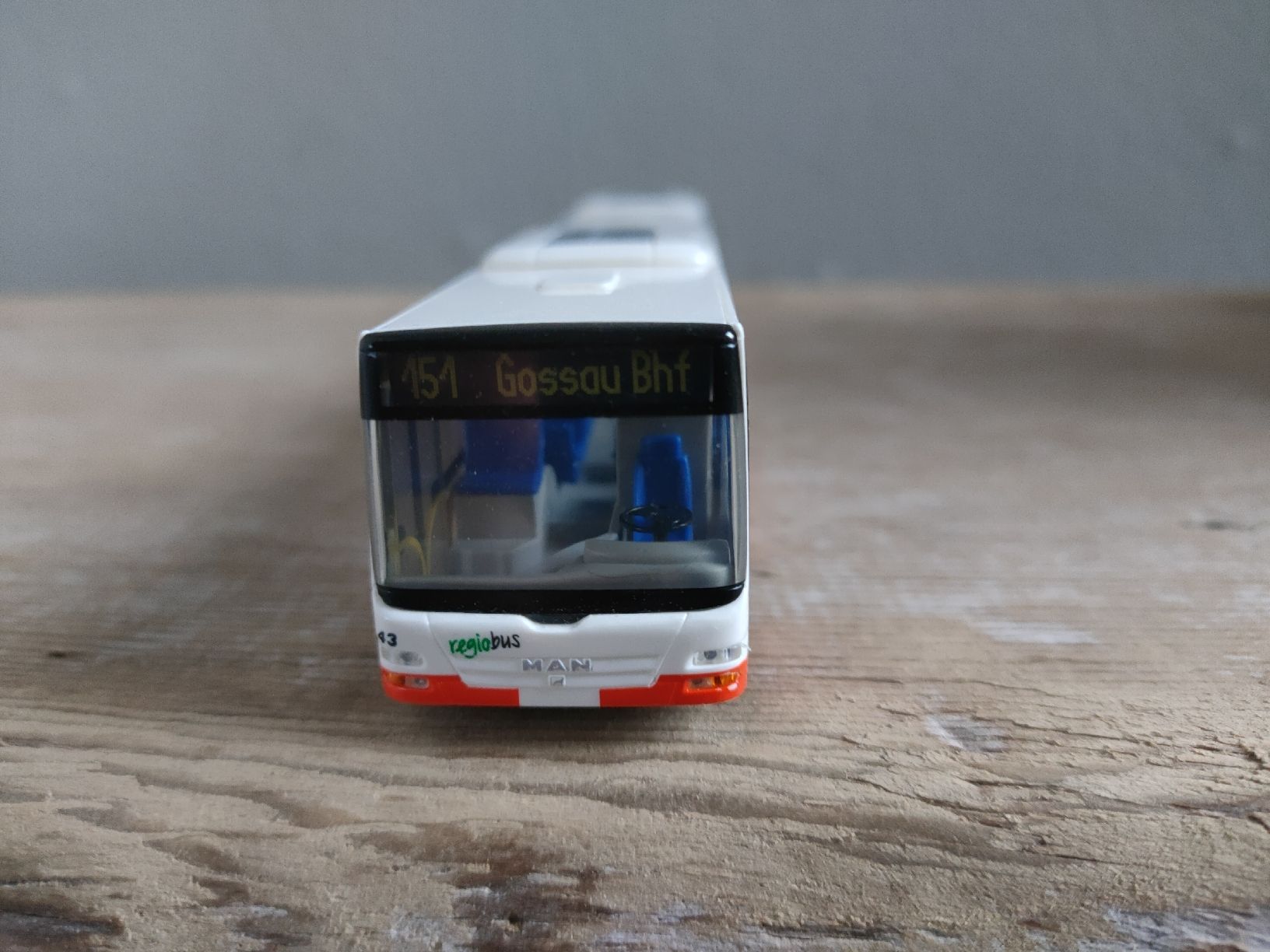 Rietze Modellini d'auto: Rietze Bus Regiobus Gossau – Usato da Burgdorf venduto da bri5 4