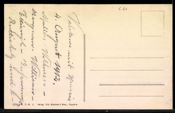 Cartoline postali: AK Willisau, Oberstadt – Usato da Berlin venduto da bartko-reher 1