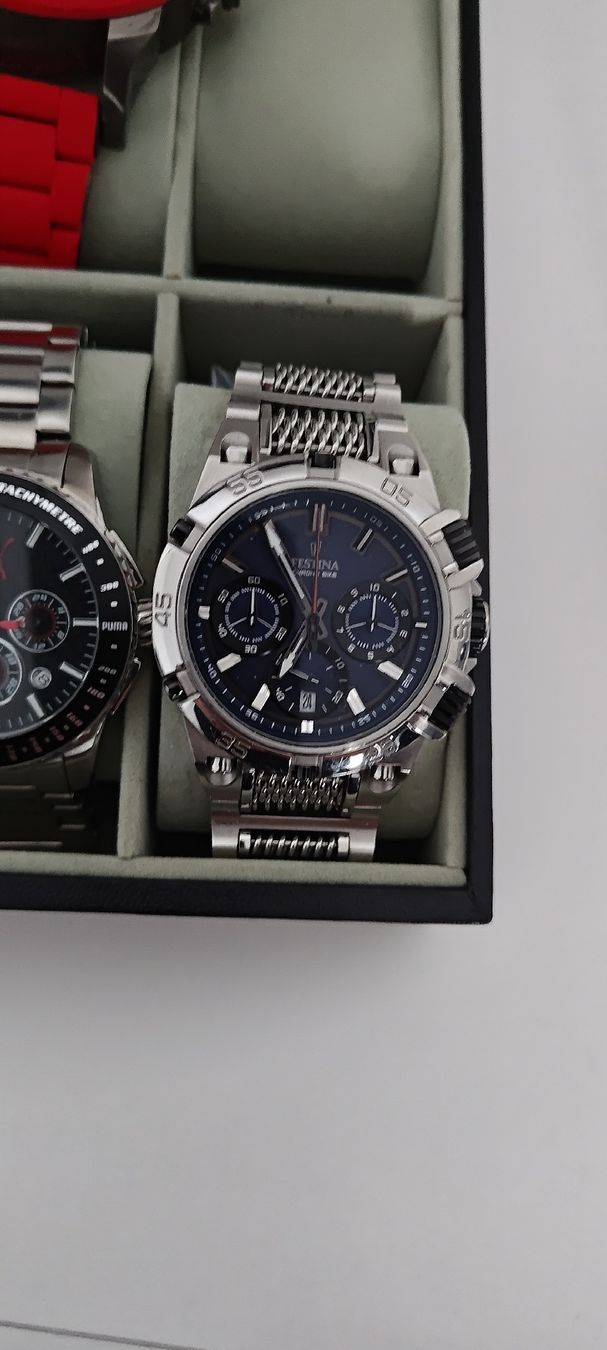 Orologi: Schicke Uhrensammlung Diverse Marken. – Usato da Oberlunkhofen venduto da CorsaOPC 3