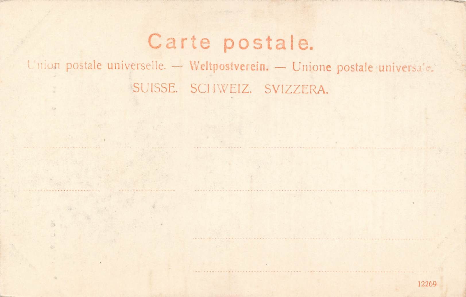 Cartoline postali: Eigergletscher Schlittenpartie – Usato da Biasca venduto da Blenio71 1