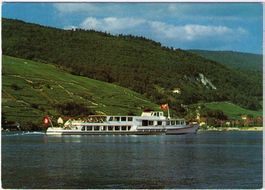 Bielersee - MS Berna