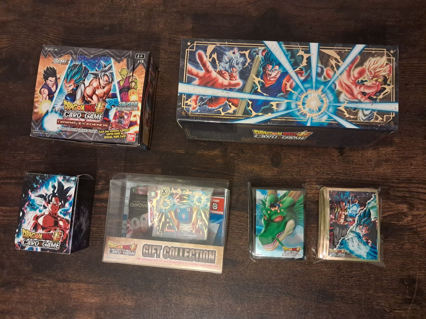Bandai Carte collezionabili: Dragonball Super Karten Sammlung auf Englisch – Usato da Bern venduto da vet_vj69