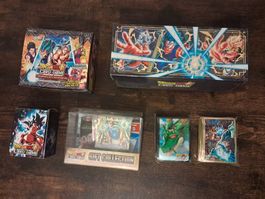 Dragonball Super Karten Sammlung auf Englisch