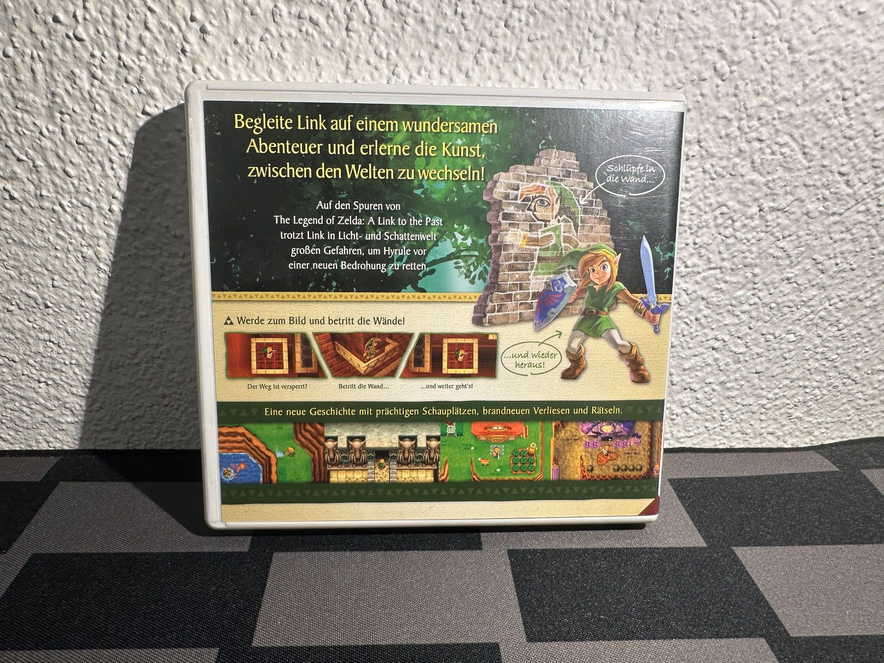 Nintendo Giochi: Nintendo 3DS Zelda A Link Between Worlds – Usato da Kappel SO venduto da MyFunBox 1
