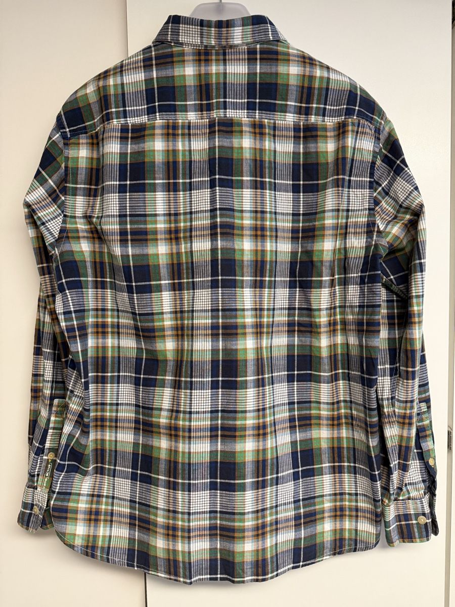 Camicie: Camel Active Herren Hemd, Holzfäller Hemd, Grösse XL – Usato da Allenwinden venduto da Thebadboy 1
