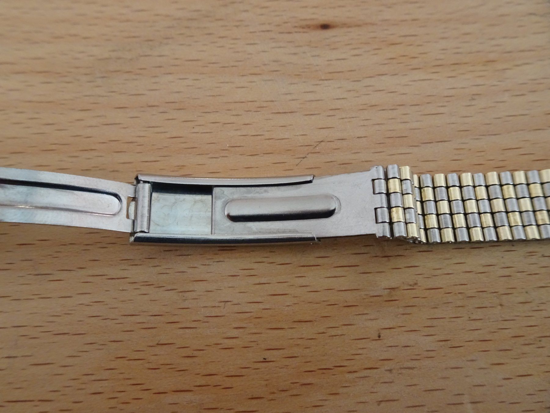Bracciali & Braccialetti: NOS Stahlband NSA - Edox – Nuovo (secondo la descrizione) da Winterthur venduto da Sintoras01 4