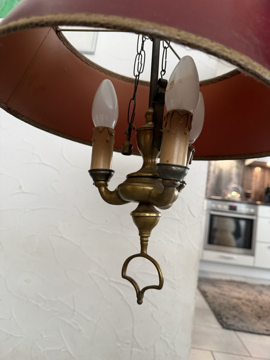 Lampadari & plafoniere: Schöne antike Deckenlampe – Usato da Kerzers venduto da Gaby883 3